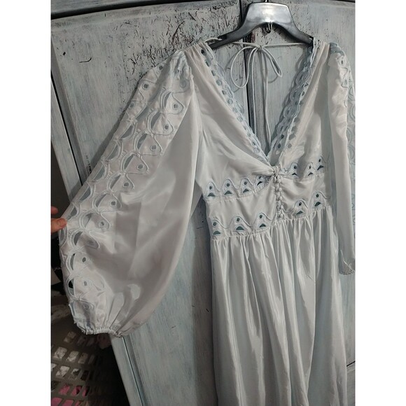 Chelsea & Violet Light Blue Maxi Dress - Picture 6 of 12